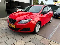 Rood Gebruikt 2011 Seat Ibiza ST Reference Stationwagen | € 2.650 (Super prijs)