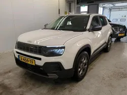 Wit Gebruikt 2024 Jeep Avenger EV Longitude SUV | € 21.450