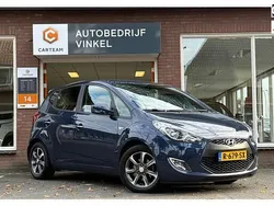 Blauw Gebruikt 2017 Hyundai ix20 Premium MPV | € 10.995 (Goede deal)