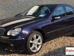 Paars Gebruikt 2000 Mercedes C180 Avantgarde Sedan | € 4.950 (Duur)