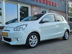 Wit Gebruikt 2013 Mitsubishi Space Star Intense Hatchback | € 3.450 (Eerlijke prijs)