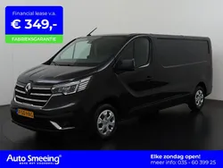 Noir midnight Nieuw 2024 Renault Trafic Van | € 26.945 (Goede deal)