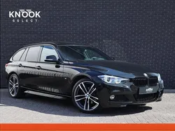 Zwart Gebruikt 2018 BMW 320 M Sport Stationwagen | € 23.995 (Iets duurder)