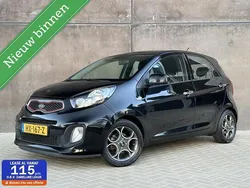 Zwart Gebruikt 2016 Kia Picanto 2 Hatchback | € 6.999 (Goede deal)
