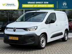 Wit Nieuw 2024 Citroën Berlingo MPV | € 19.699 (Eerlijke prijs)