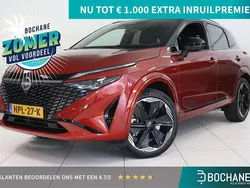 Fuji sunset red Gebruikt 2025 Nissan Qashqai 360º SUV | € 42.900 (Iets duurder)