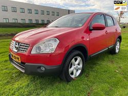 Rood Gebruikt 2007 Nissan Qashqai Acenta SUV | € 4.950 (Super prijs)