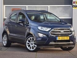 Blauw Gebruikt 2021 Ford Ecosport Titanium SUV | € 16.440 (Goede deal)