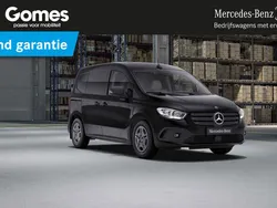 Zwart Nieuw 2024 Mercedes Citan 110 Van | € 26.581 (Iets duurder)