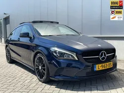 Blauw Gebruikt 2017 Mercedes CLA180 Shooting Brake AMG Stationwagen | € 19.650 (Goede deal)