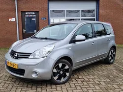 Grijs Gebruikt 2012 Nissan Note MPV | € 8.950 (Iets duurder)