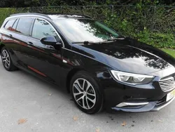 Blauw Gebruikt 2018 Opel Insignia Stationwagen | € 16.990