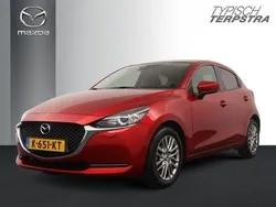 Rood Gebruikt 2021 Mazda 2 Style Hatchback | € 15.450 (Eerlijke prijs)