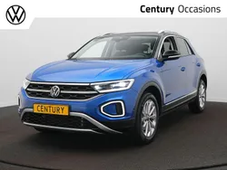 Blauw Gebruikt 2023 VW T-Roc Style SUV | € 27.900 (Eerlijke prijs)