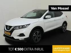 Wit Gebruikt 2019 Nissan Qashqai N-Motion SUV | € 19.940 (Eerlijke prijs)