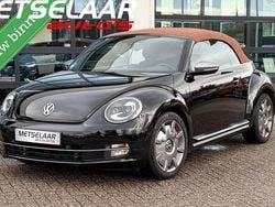 Zwart Gebruikt 2015 VW Beetle Karmann Cabriolet | € 18.650 (Super prijs)