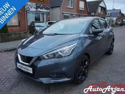 Grijs Gebruikt 2017 Nissan Micra Visia+ Hatchback | € 9.700 (Eerlijke prijs)