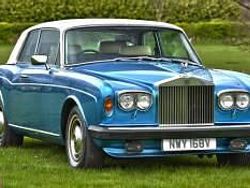 Blauw Gebruikt 1980 Rolls Royce Corniche Cabriolet | € 66.324