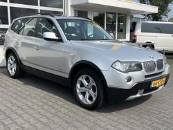 Grijs, metallic lak Gebruikt 2009 BMW X3 Exclusive SUV | € 6.950 (Eerlijke prijs)