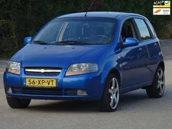 Blauw Gebruikt 2007 Chevrolet Kalos Hatchback | € 999 (Goede deal)