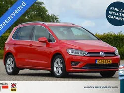 Rood Gebruikt 2015 VW Golf Sportsvan Highline MPV | € 12.490 (Eerlijke prijs)