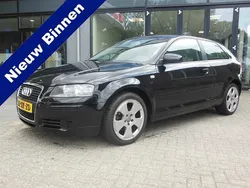 Zwart Gebruikt 2007 Audi A3 Sportback Attraction Hatchback | € 6.900 (Eerlijke prijs)