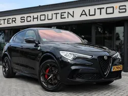 Zwart Gebruikt 2018 Alfa Romeo Stelvio Quadrifoglio SUV | € 44.950