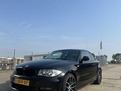Zwart Gebruikt 2010 BMW 120 Coupé Executive Coupé | € 6.750