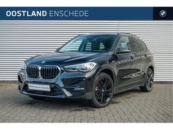 Zwart Gebruikt 2022 BMW X1 Sport Line SUV | € 34.950 (Duur)