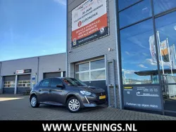 Grijs Gebruikt 2021 Peugeot 208 Active Hatchback | € 13.950 (Eerlijke prijs)
