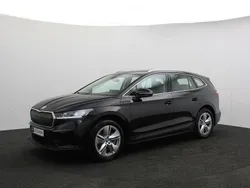 Zwart Gebruikt 2024 Skoda Enyaq iV Selection SUV | € 44.900 (Duur)