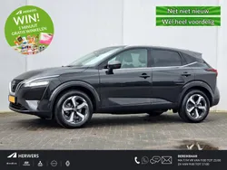 Zwart Gebruikt 2023 Nissan Qashqai N-Connecta SUV | € 28.235 (Goede deal)