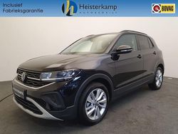Zwart Gebruikt 2024 VW T-Cross Life SUV | € 30.950 (Iets duurder)
