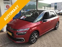 Rood Gebruikt 2018 Citroën C4 Picasso Shine MPV | € 16.450 (Eerlijke prijs)