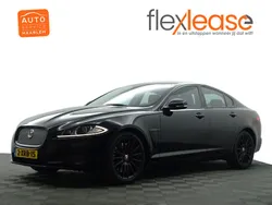 Zwart metallic Gebruikt 2014 Jaguar XF Portfolio Sedan | € 17.900
