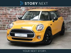 Oranje Gebruikt 2016 Mini ONE Business Hatchback | € 9.749 (Super prijs)