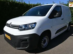 Wit Gebruikt 2021 Citroën Berlingo MPV | € 10.900 (Eerlijke prijs)