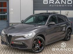 Grijs Gebruikt 2022 Alfa Romeo Stelvio Ti SUV | € 52.950 (Iets duurder)