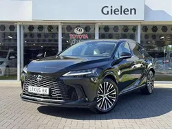 Zwart Gebruikt 2023 Lexus RX450h Executive Line SUV | € 69.400