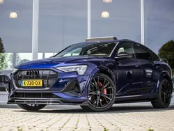 Blauw Gebruikt 2020 Audi e-tron Sportback SUV | € 45.350 (Goede deal)