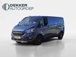 Blauw Gebruikt 2021 Ford Transit Custom Van | € 24.945 (Iets duurder)