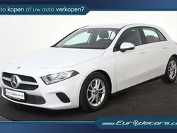 Wit, metallic lak Gebruikt 2021 Mercedes A160 Style Hatchback | € 19.850 (Goede deal)