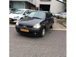 Zwart Gebruikt 2004 Renault Clio II Authentique Hatchback | € 995 (Goede deal)