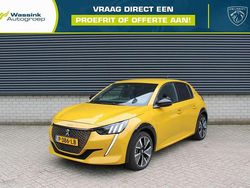 Geel Gebruikt 2022 Peugeot e-208 GTi Hatchback | € 17.940 (Eerlijke prijs)