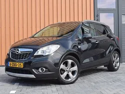 Zwart Gebruikt 2014 Opel Mokka Cosmo SUV | € 6.950 (Super prijs)