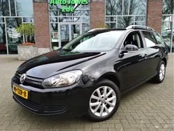 Zwart, metallic lak Gebruikt 2012 VW Golf VII Comfortline Stationwagen | € 6.695 (Eerlijke prijs)