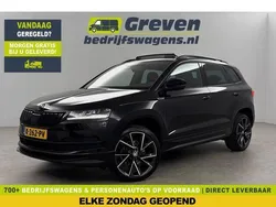 Zwart, metallic lak Gebruikt 2021 Skoda Karoq Business Line SUV | € 25.800 (Iets duurder)