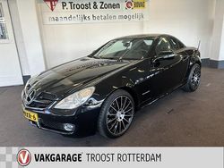 Zwart Gebruikt 2008 Mercedes SLK200 Prestige Cabriolet | € 12.950 (Iets duurder)