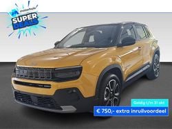 Geel Nieuw 2025 Jeep Avenger Summit SUV | € 36.500 (Goede deal)