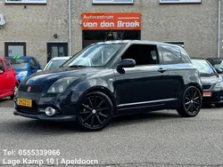 Zwart Gebruikt 2008 Suzuki Swift Sport Hatchback | € 3.445 (Eerlijke prijs)